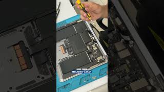 Keluhan macbook fatal diLCD #macbook #tips #tipsandtricks #iphone #service #repair #apple #viral