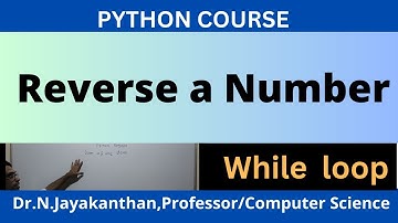 Reverse a Number in Python Using While Loop 💡 | Beginner Tutorial