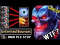 DOTA 1 MID HERO IS BACK! CRAZY UNLIMITED BOUNCES Frost Delete Meepo Imba Lich Epic Battle Dota 2