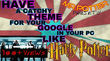 Have Themes in your Google Browser and Style It Up...