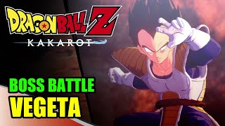 Dragon Ball Kakarot - GOKU VS VEGETA @kamijordan