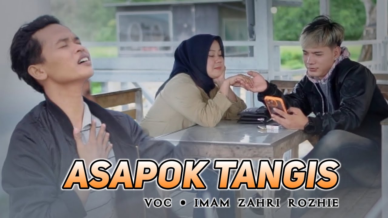 ASAPOK TANGIS || IMAM ZAHRIE ROZHIE (Cover)