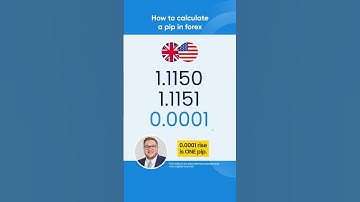 How to calculate a pip in forex