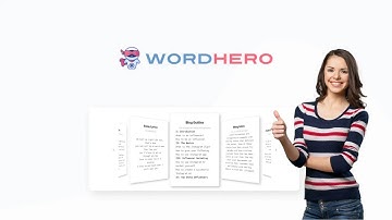 WordHero Lifetime Deal – Maak 10x sneller content met AI!