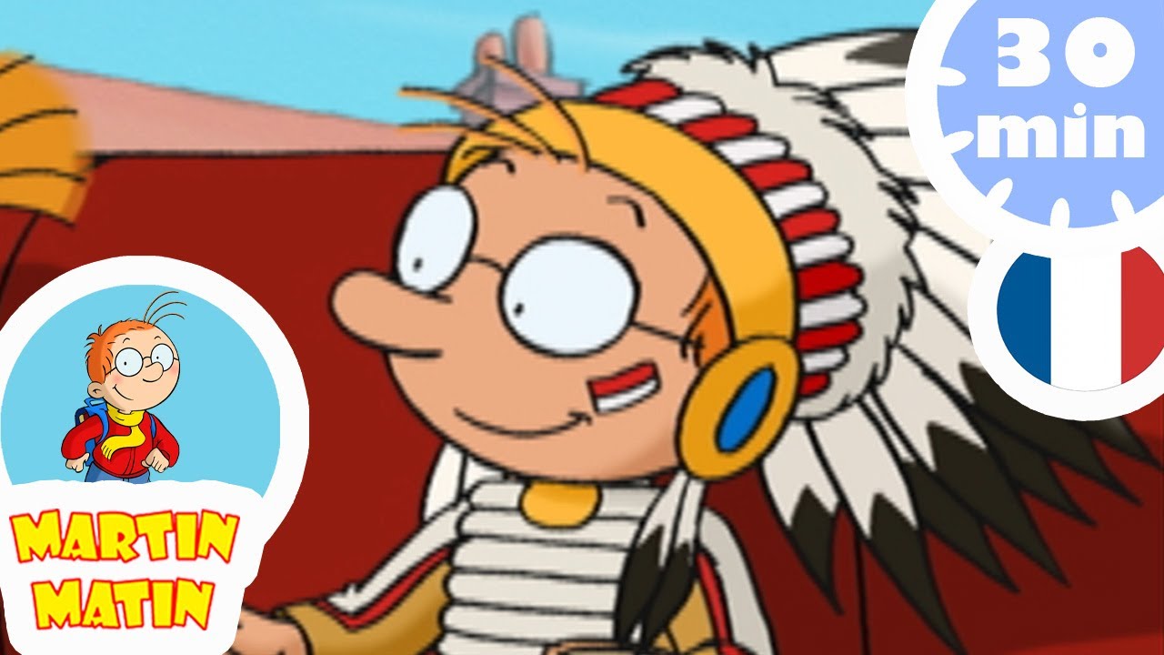 🪶Martin Matin l'américain!🪶- Compilation FR