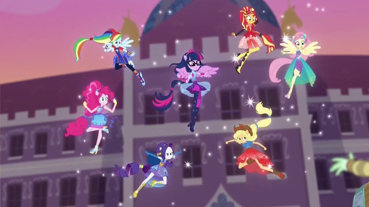 [PMV] Mighty Morphin Equestria Rangers [400+ SUBS]