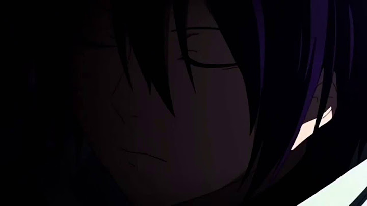 Yatori moment "Oh Wow Why Does He Smell So Nice" From Noragami DUB