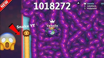 Snake.io - Impossible Way to Survive of Biggest Snake! Best Snake.io Gameplay