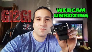 Logitech C922X Pro Stream Webcam Unboxing ქართულად