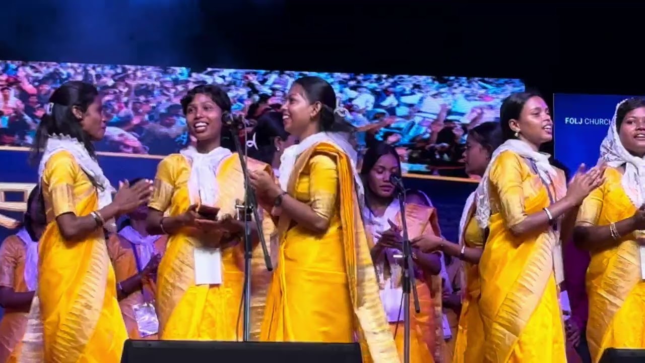 Sadri Jesus Song||Ankit sajwan ministry|| यीशु राजा आवाथे है बादरी ऊपरे||सदरी मसीही गीत||कोयर टीम||