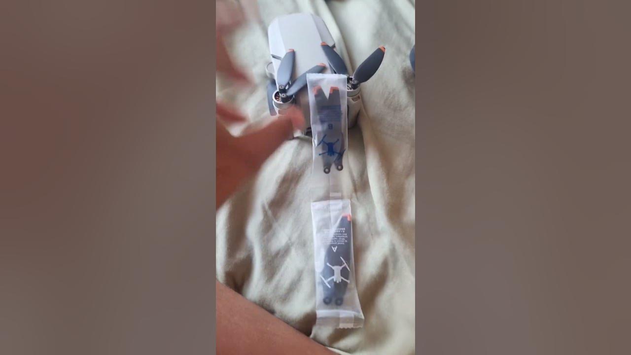 How to replace Propellers on DJI Mini 2 and what's the difference