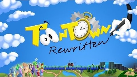 Lets Play Toontown Rewritten PART 1