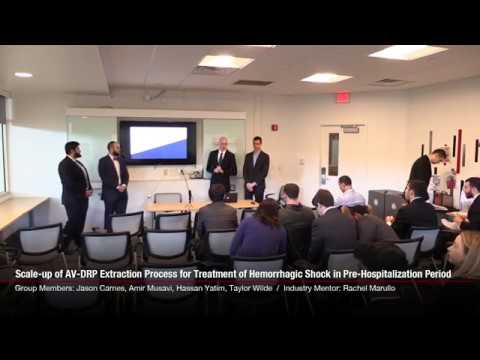 Scaleup of AV-DRP Extraction Process for Treatment of Hemorrhagic Shock ...