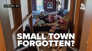 Small West Virginia community receiving limited assistance with flood recovery efforts