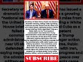 Rubio calls Cuba a 'national security threat' as Trump administration eyes action near US shores