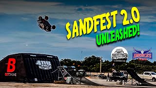 INSANE Polaris RZR Backflip + Sand Drag Racing at Sandfest 2.0