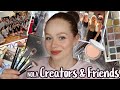 40 influencers in one house chatty grwm trying new makeup