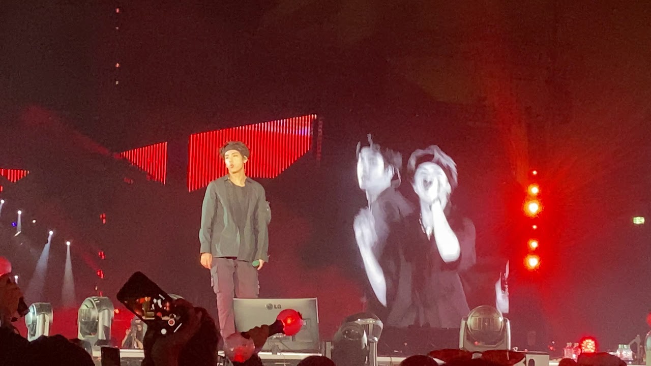 BTS in Riyadh ( Micdrop Live ) fancam