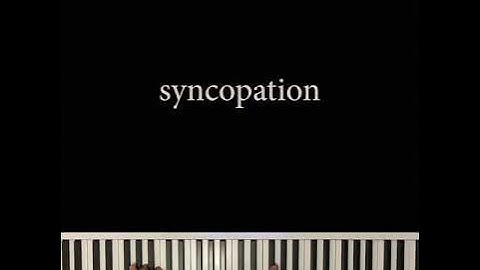 Music Storytelling Tools: SYNCOPATION (Piano Tutorial)