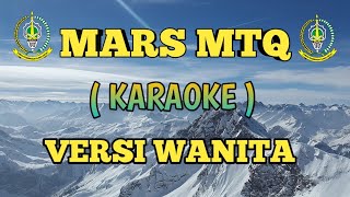 MARS MTQ KARAOKE 2021| VERSI WANITA VIRAL!