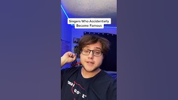 Thumbnail of Singers Who Accidentally Became Famous #band #mgmt #shorts