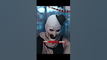 Thumbnail of the terrifier || she knows edit #shorts #edits #viral