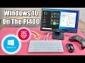 Windows 10 On The Raspberry Pi400 Is Here And Performance Is Pretty Good!