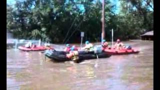 Paterson NJ River Rescue Straight Street Bridge