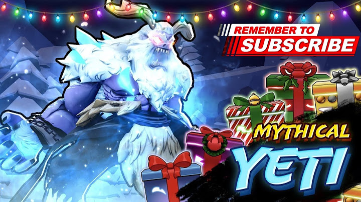 YETI FRUIT SHOWCASE + HOLIDAY EVENT | Blox Fruits
