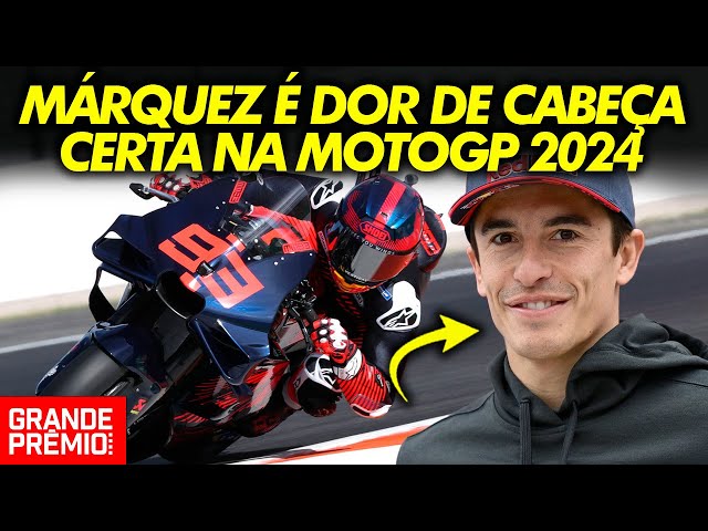 Patrão da Pramac Ducati não poupa Marc Márquez: «Isto não é um