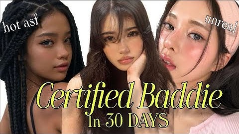 From Basic to BADDIE in 30 Days? These Glow-Up Hacks Hit DIFFERENT"