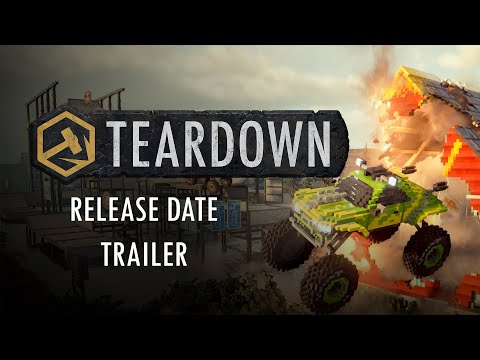 Teardown - Console Release Date Trailer