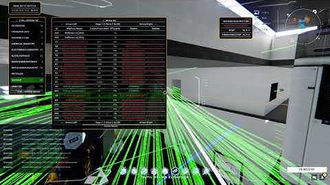 Dual Universe - Monitor and now Control your industry from a HUD