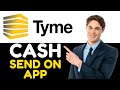 HOW TO DO CASH SEND ON TYME BANK APP 2024!