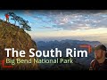 HIKING the SOUTH RIM | Black Bears in the Chisos | Big Bend National Park