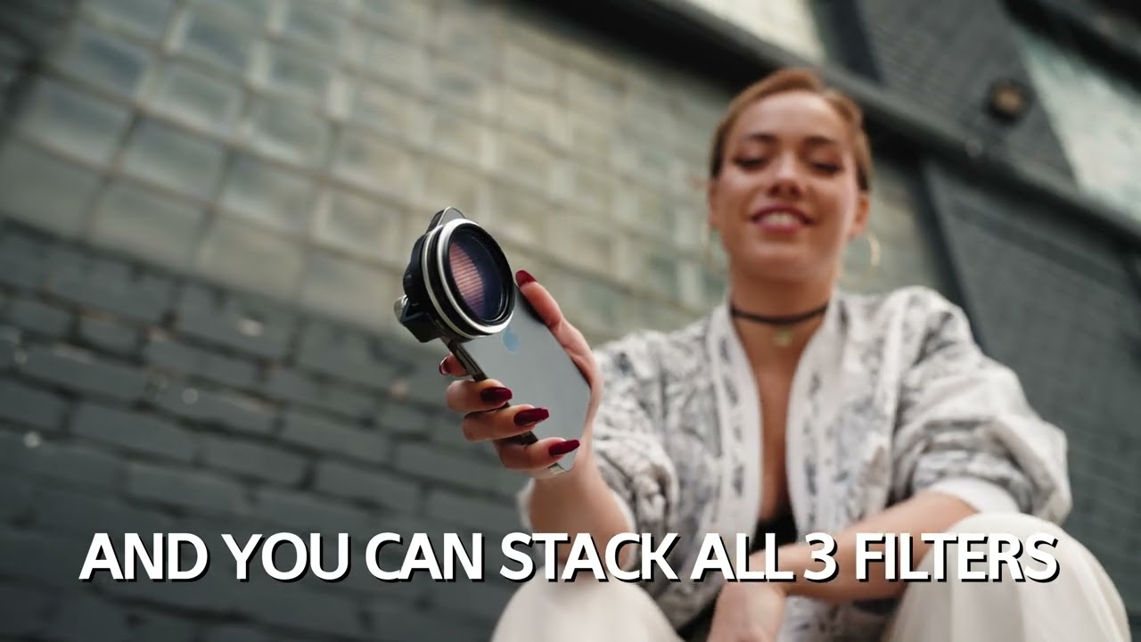 NiSi IP-A und P2 Filtersystem für iPhone