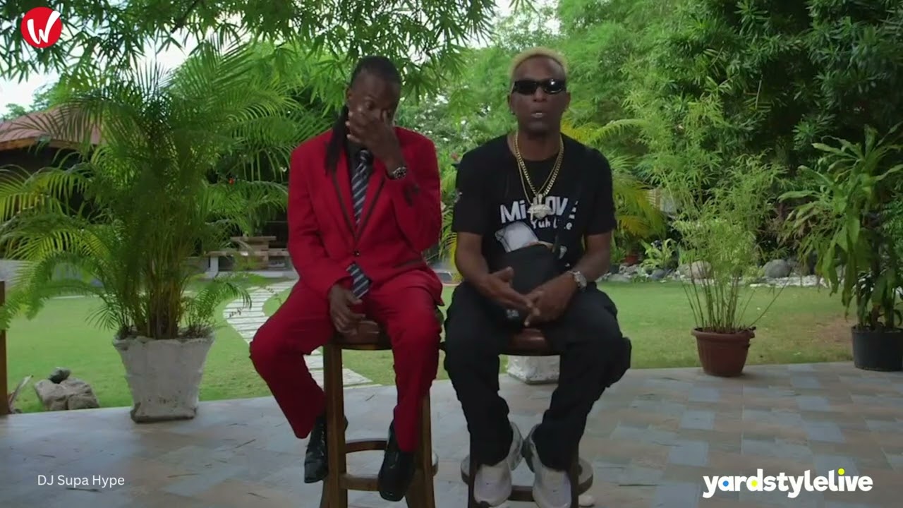 Supa Hype - Mixing Dub Plates for Tony Matterhorn