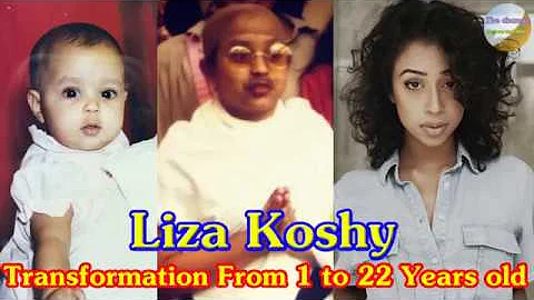 Liza Koshy transformation from 1 to 22 Years old