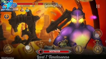 Fin & Ancient Mystery | Level 7 Timelessness (Gameplay) | Bilal Gaming