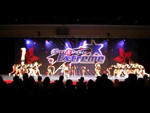 Cheer Extreme Senior Elite 01/09/2016