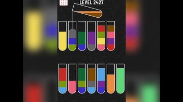 Water Sort Puzzle - Level 2427