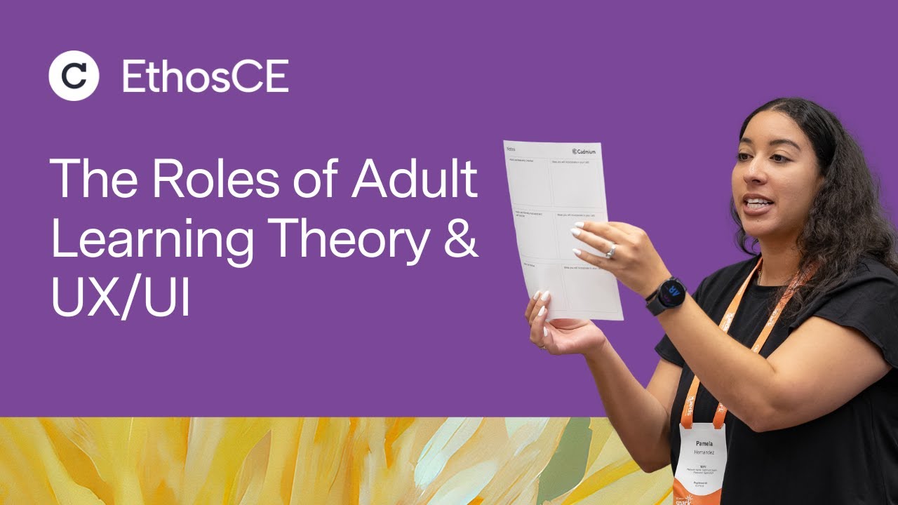 The Roles of Adult Learning Theory and UX/UI in EthosCE - YouTube