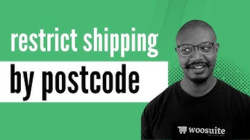 Restrict WooCommerce Shipping By Postcode
