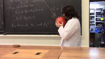 Demo 10403: Bowling Ball Pendulum