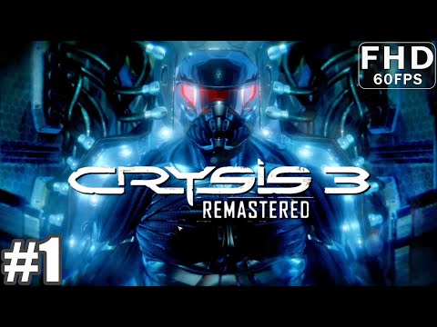【SF】人類滅亡後にプロフェット復活！：Crysis3 Remastered（クライシス3 リマスタード） 【日本語】 #1 - 実況なし
