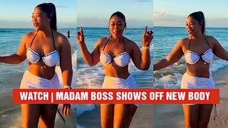 Watch Madam Boss Shows New Body In A Hot Beach Wear Nov 2025