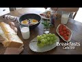 Sub/3번의 주말 아침 식사, 자주 먹는 우리 집 아침 메뉴