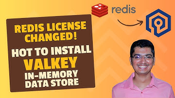 How to install Valkey : an open source redis alternative
