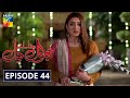 Bhool Jaa Ay Dil Episode 44 HUM TV Drama 14 January 2021