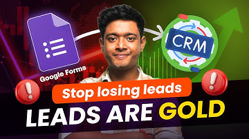 Connect Google Forms to your CRM | Every submission into task